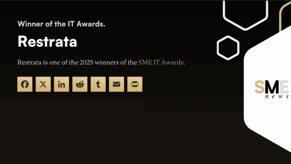 Restrata win IT award