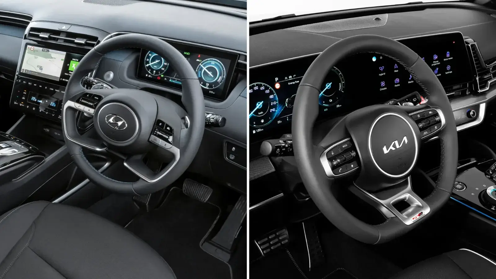 Hyundai Tucson vs Kia Sportage