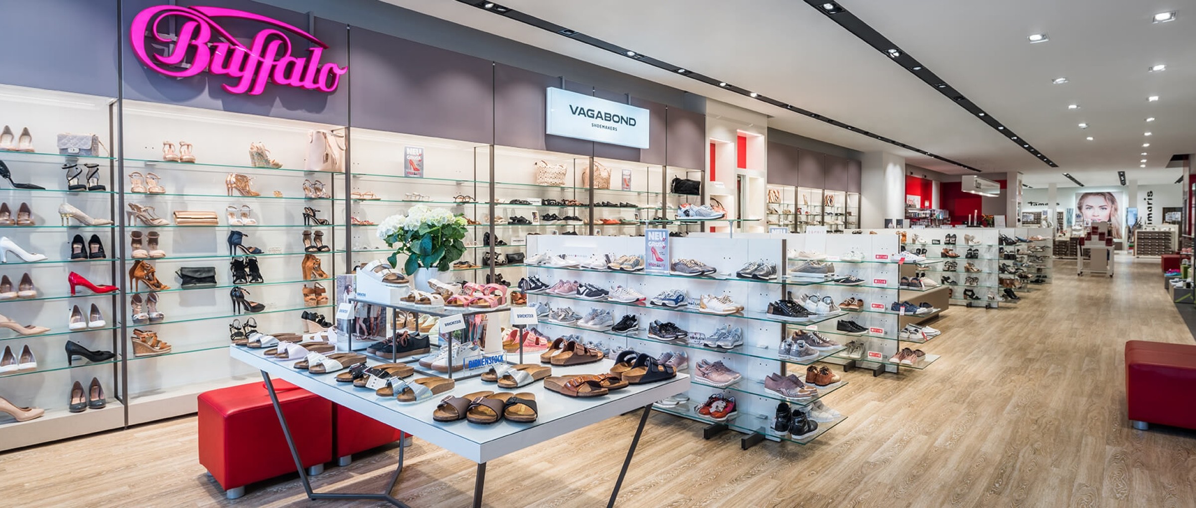 A footwear shop in Berlin