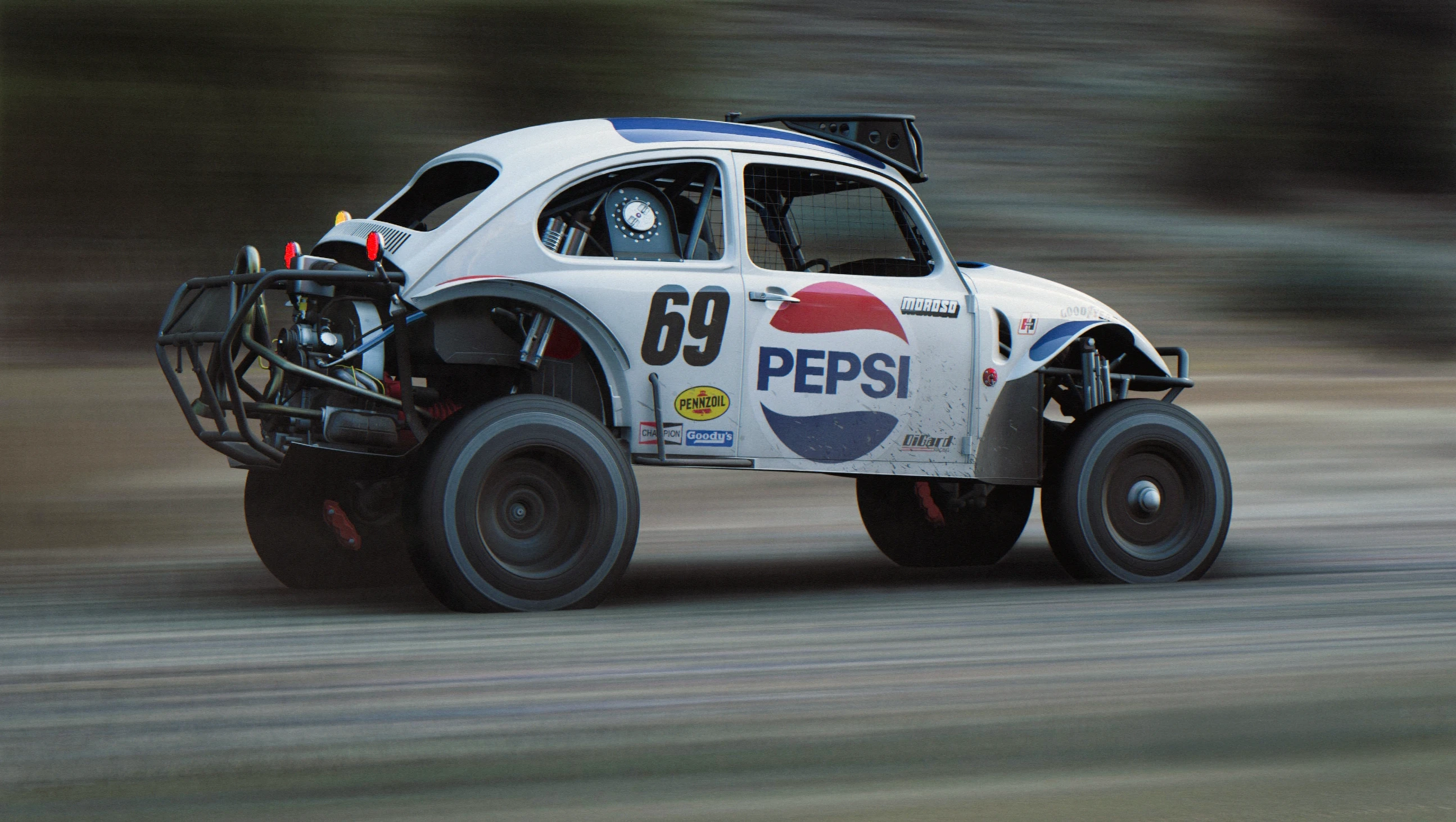 Volkswagen Class 5/1600 Baja Bug - Pepsi Bug