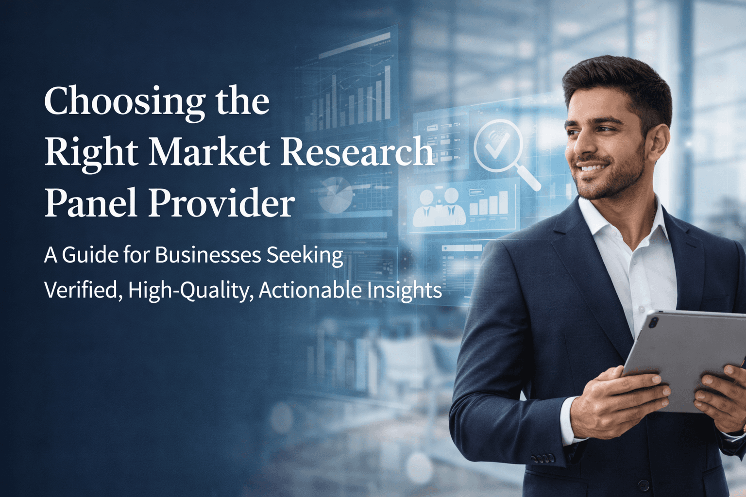 How to Choose the Right Market Research Panel for Your Business
