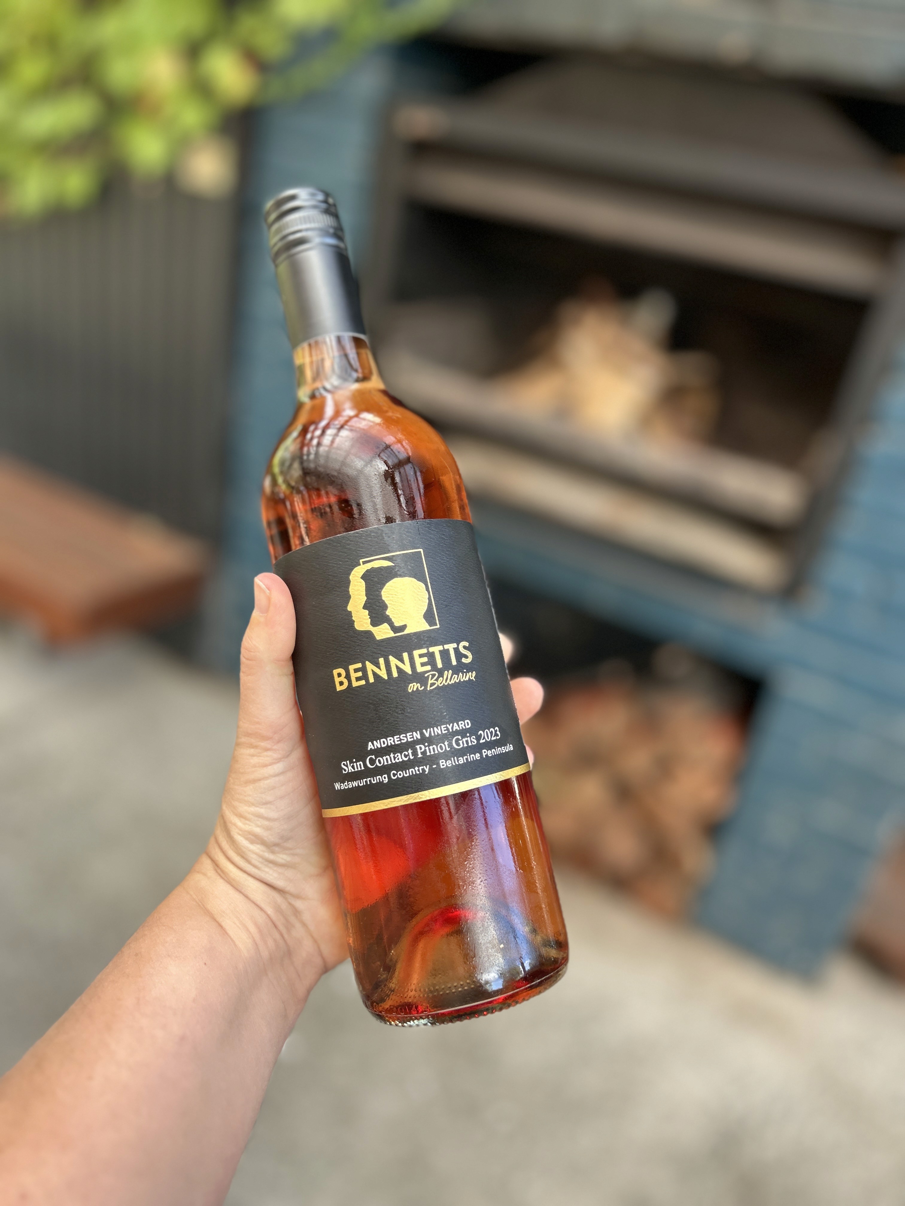 a glass of Vetz Spritz