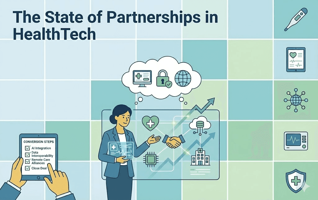 The State of Partnerships in HealthTech