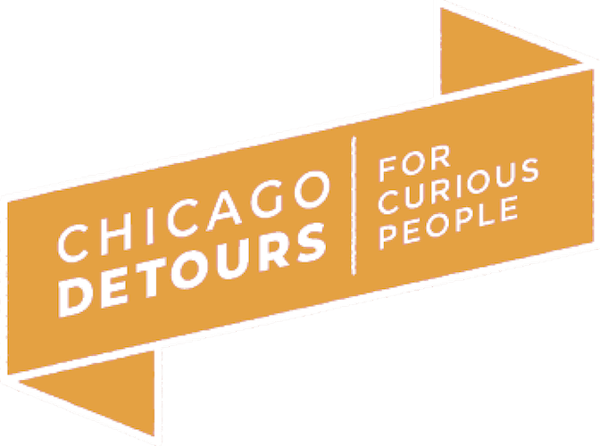 chicago detours logo for curious people