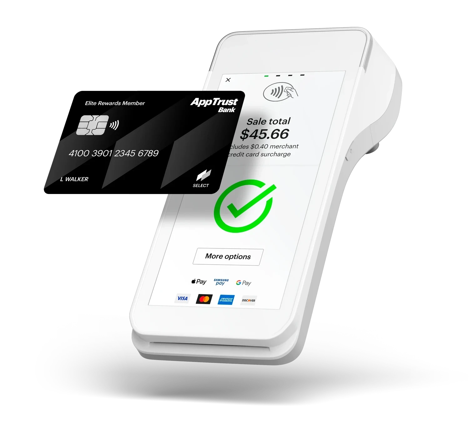 Credit Card payment terminal