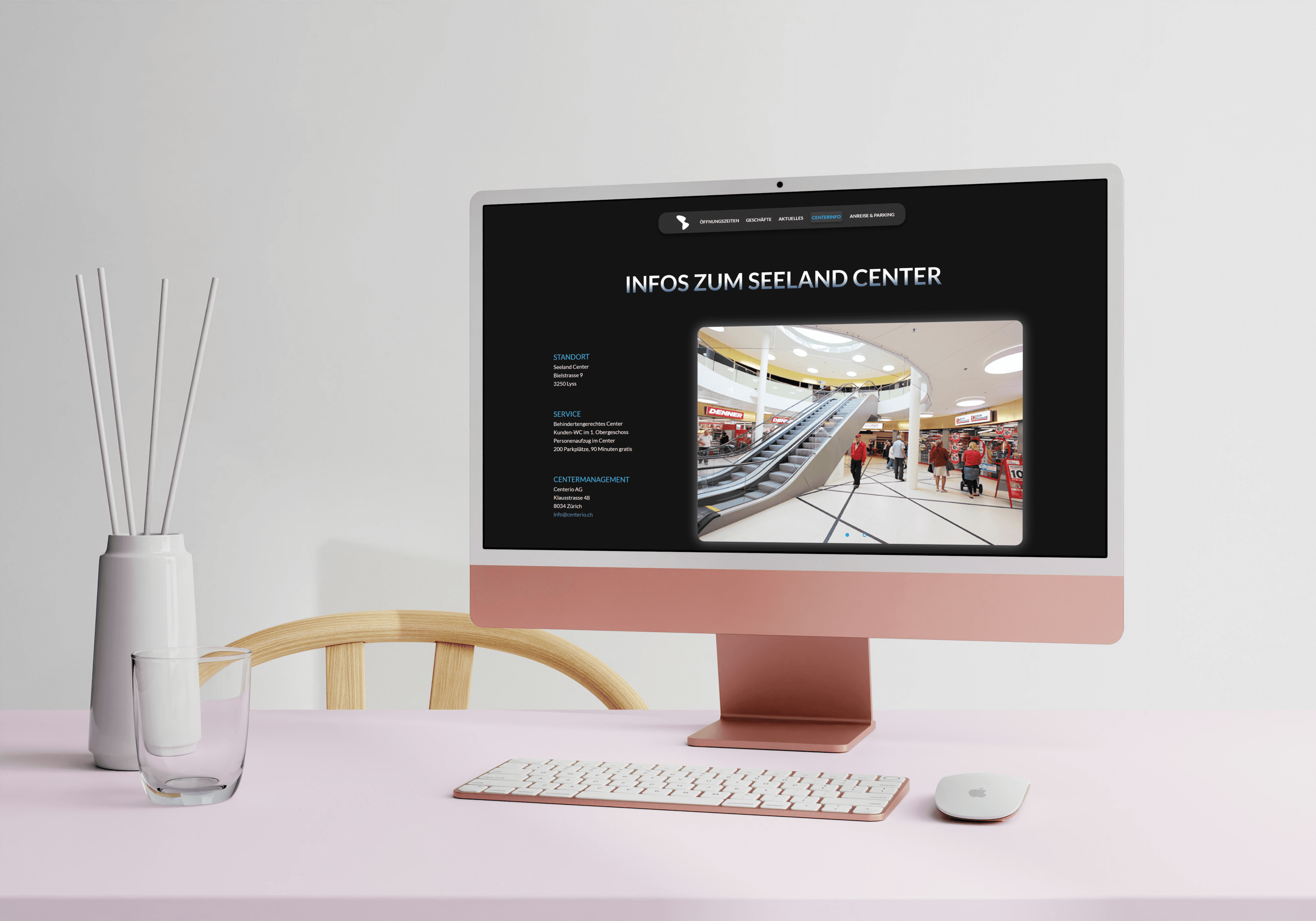 SeelandCenter on a desktop