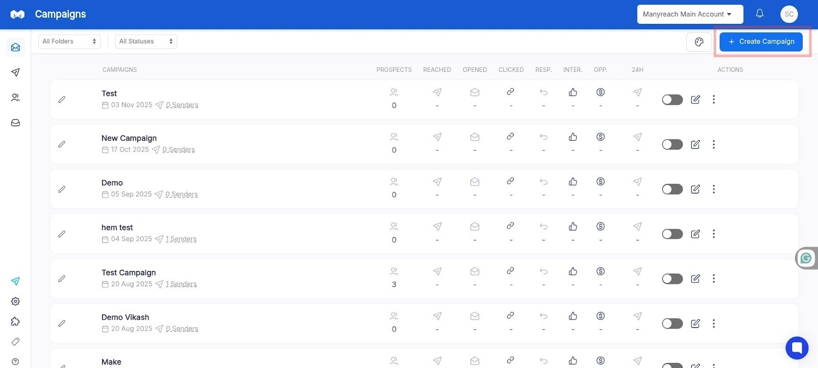 cold email a/b testing