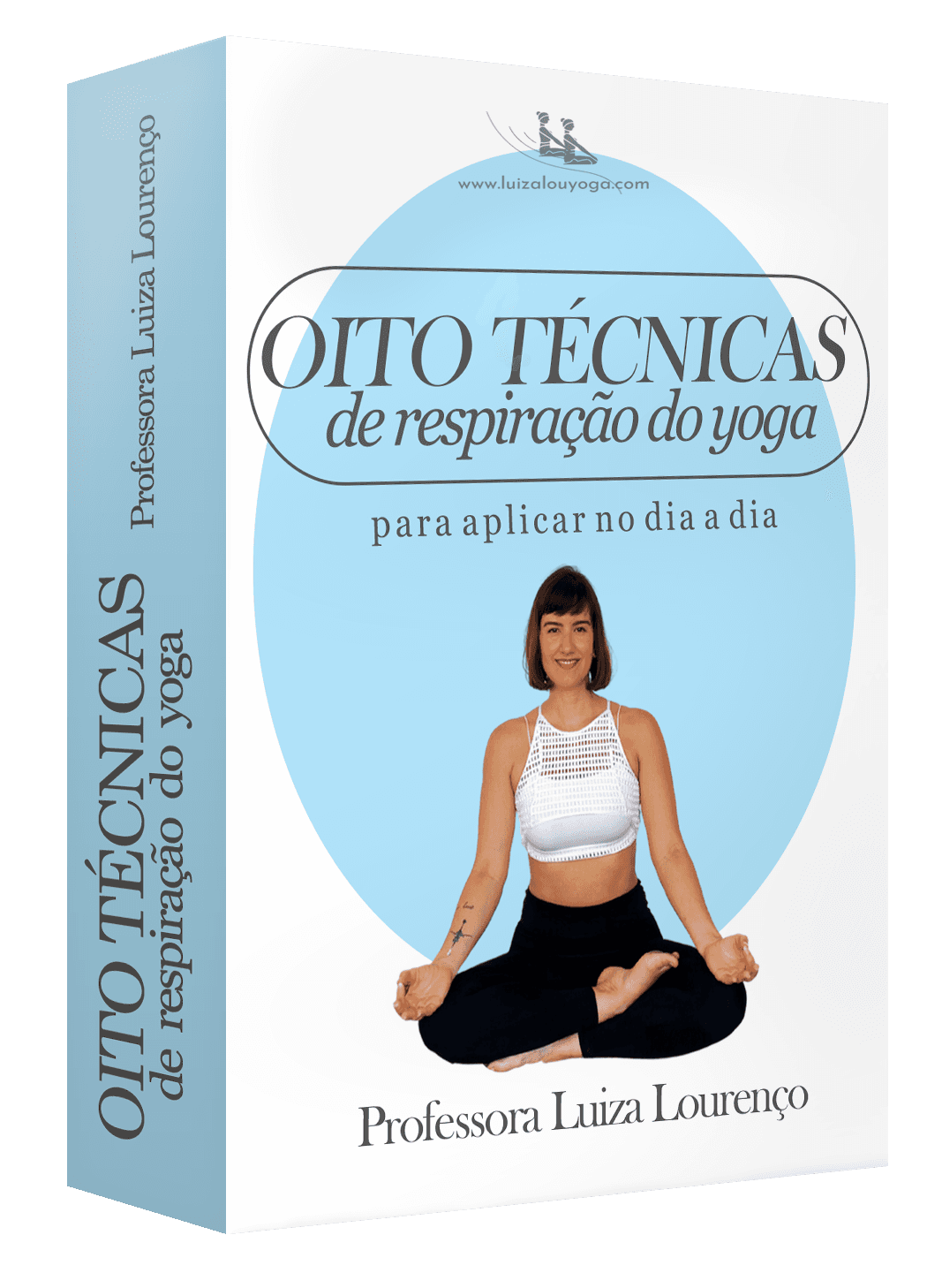 ebook Oito Técnicas de Respiração do Yoga