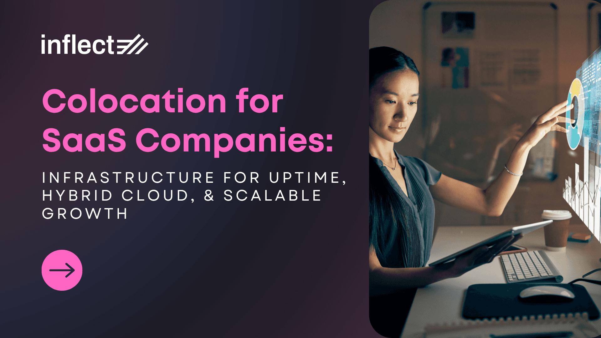 Colocation for SaaS Companies: Infrastructure for Uptime, Hybrid Cloud, and Scalable Growth