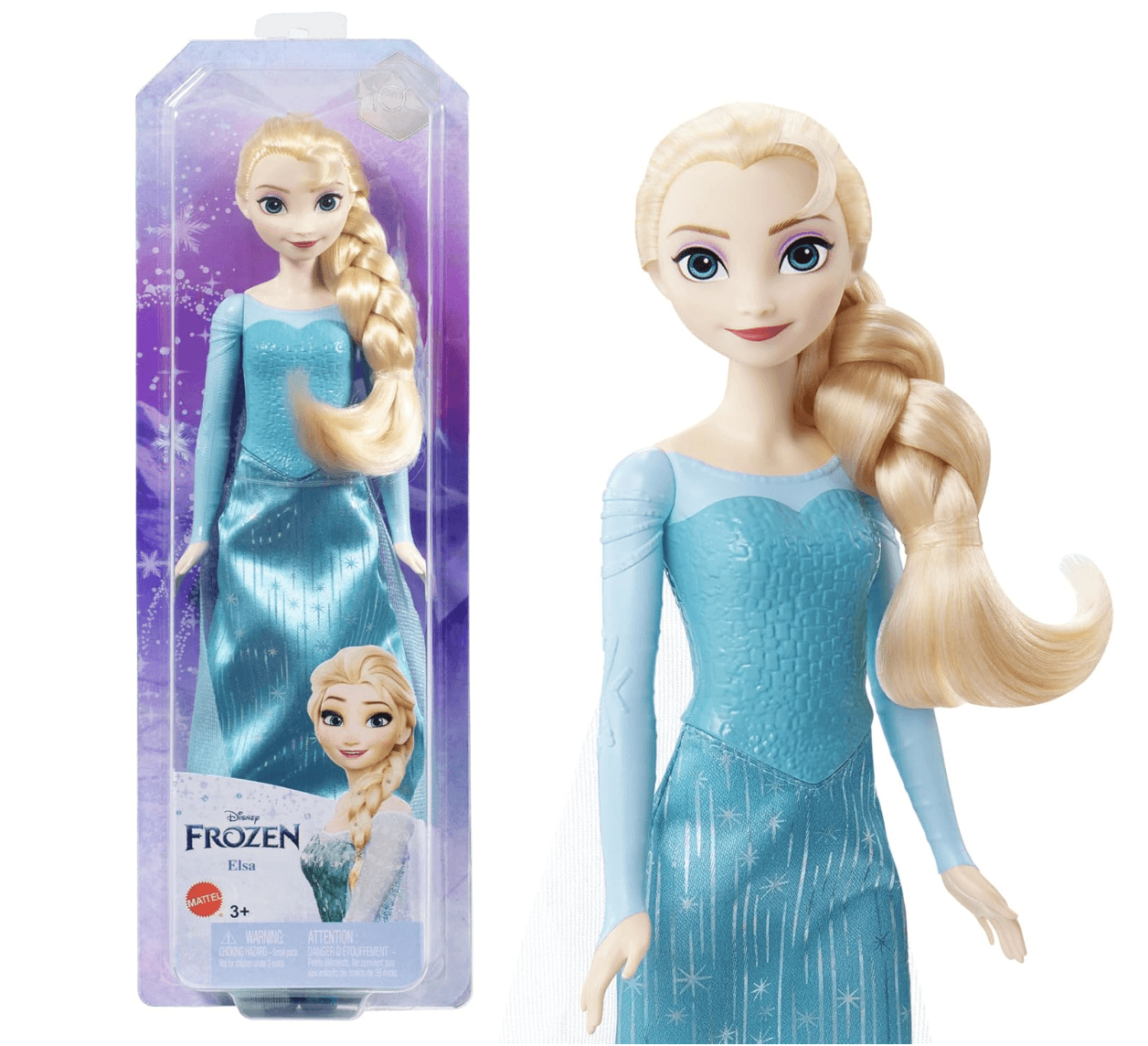 Mattel Disney Frozen Elsa Fashion Doll