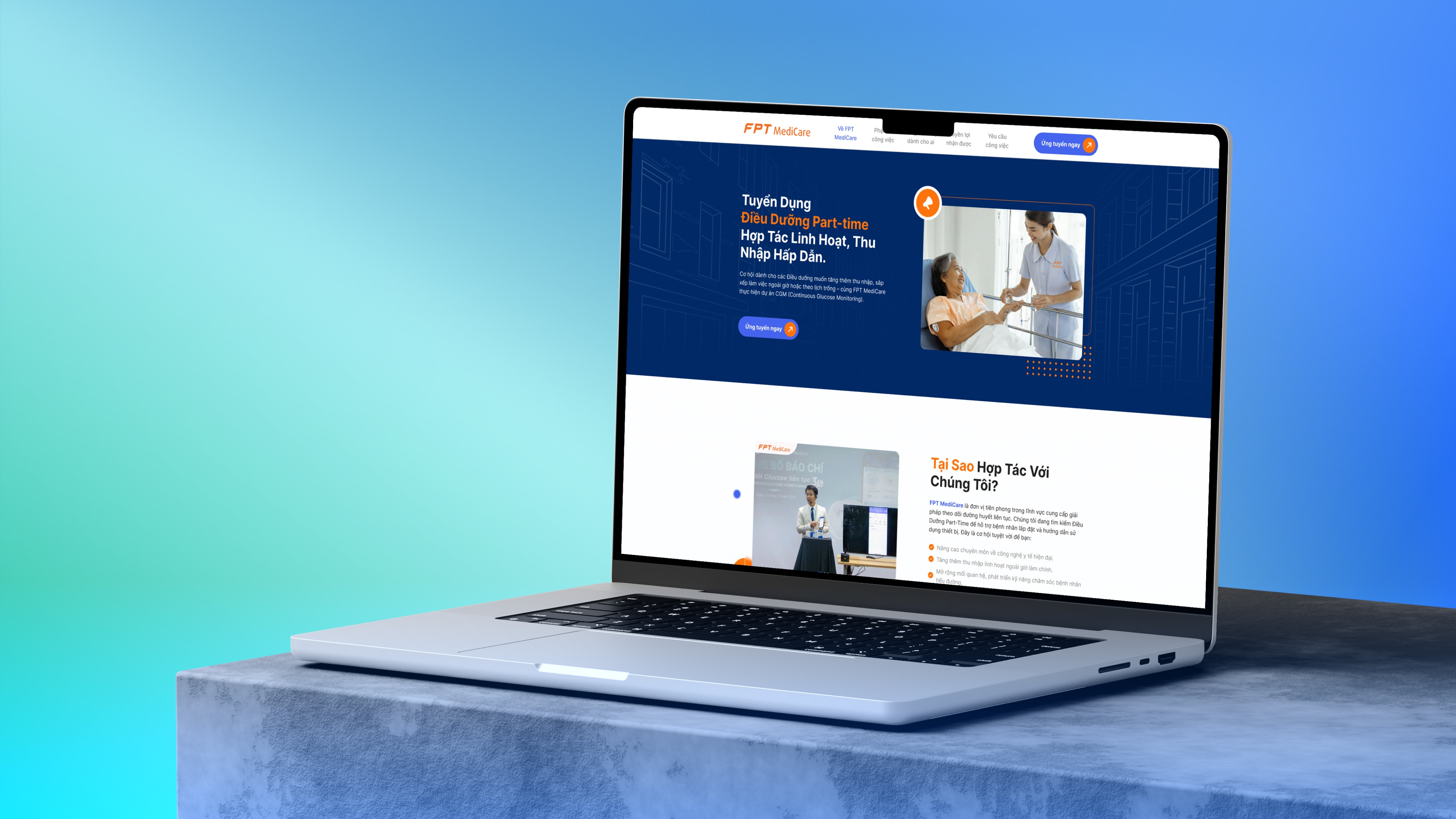 FPT Medicare Recruitment Landing Page