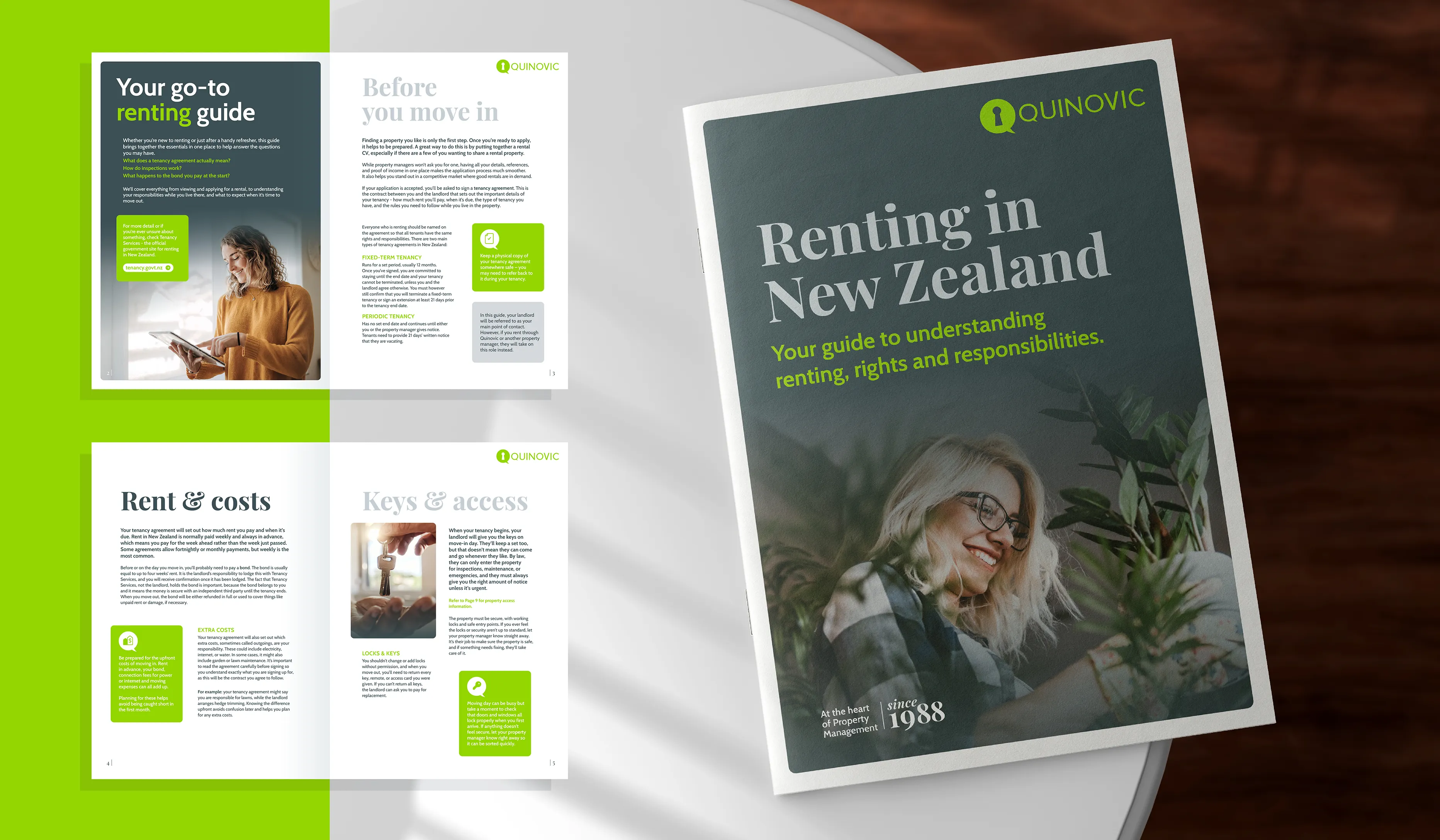 Quinovic Renting guide