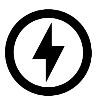 Icon representing landscaping and garden service features.