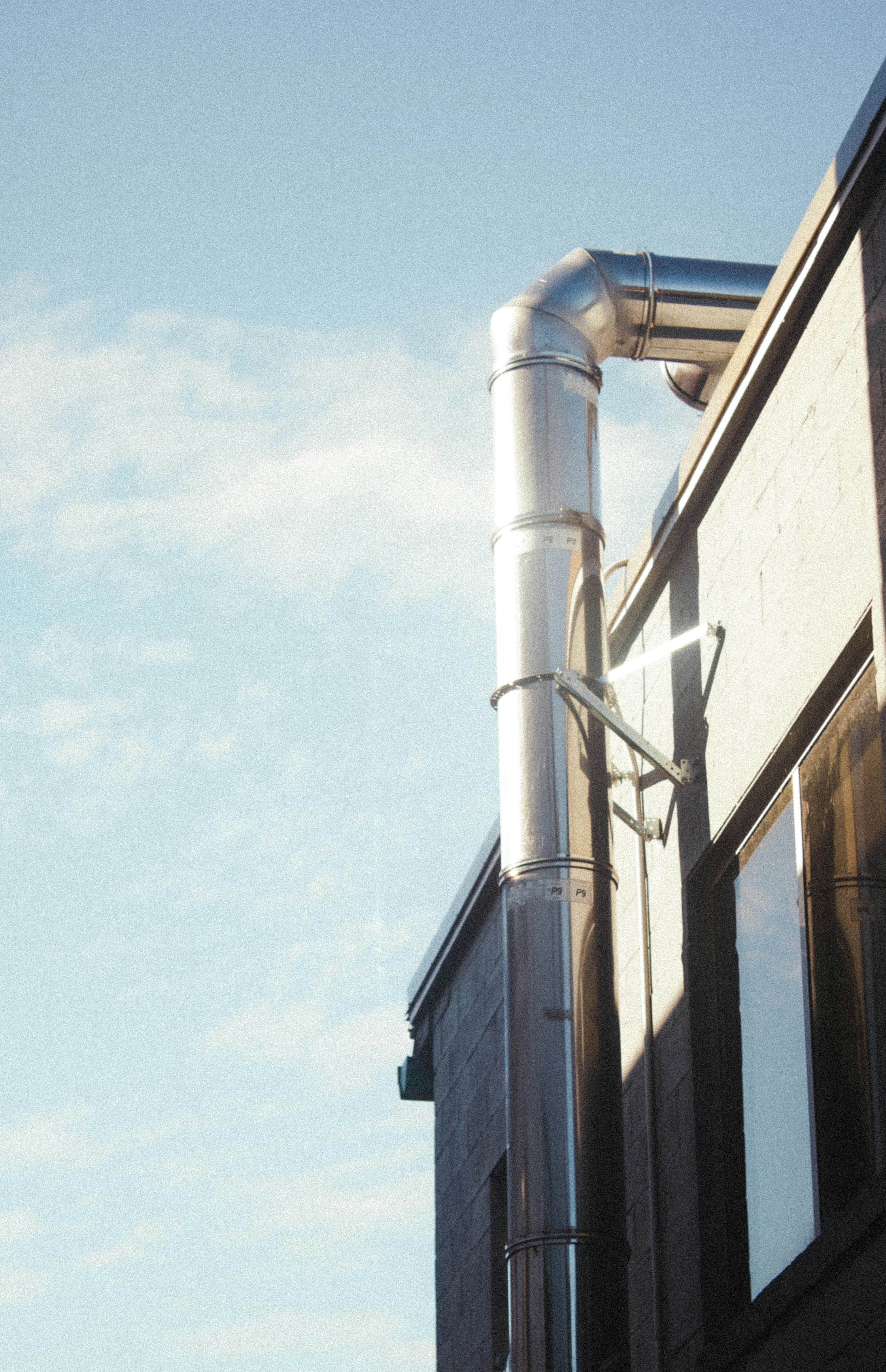 Industrial fctory building