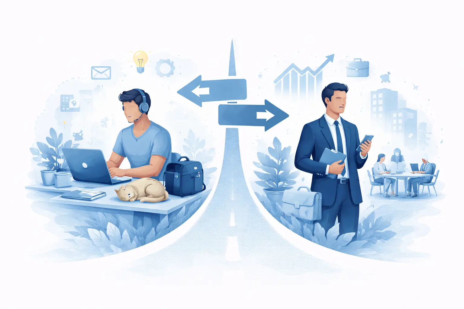 Freelance ou Entrepreneur : Quelle est la véritable différence en 2026 ?