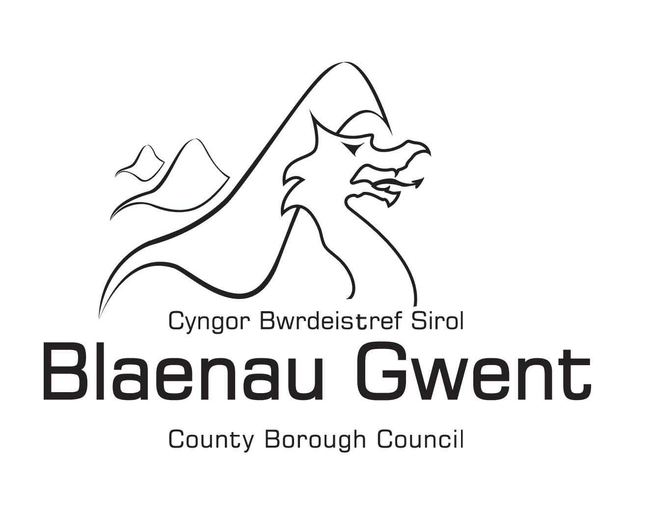 Blaenau Gwent County Council Logo
