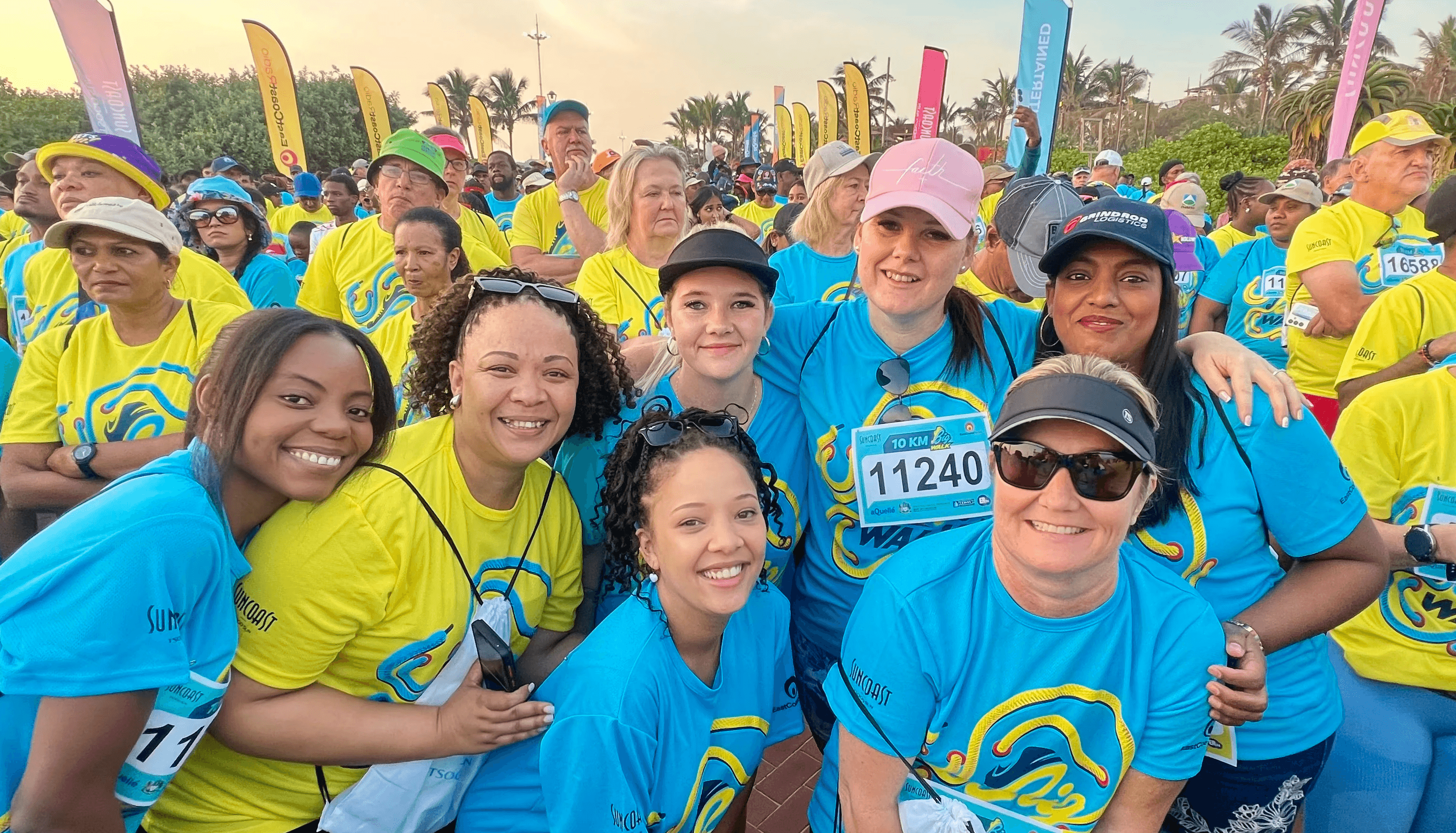 Grindrod Logistics at the ECR Big Walk 2025