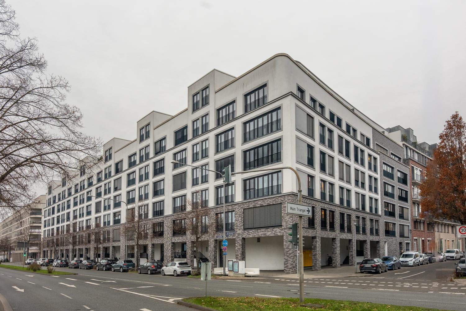 Wohnkomplex gebaut von Edel & Felsen