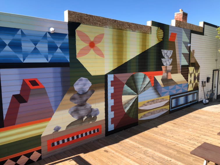 Paint the Pass festival photograph