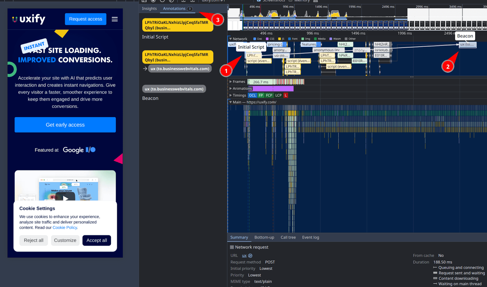 New annotation feature