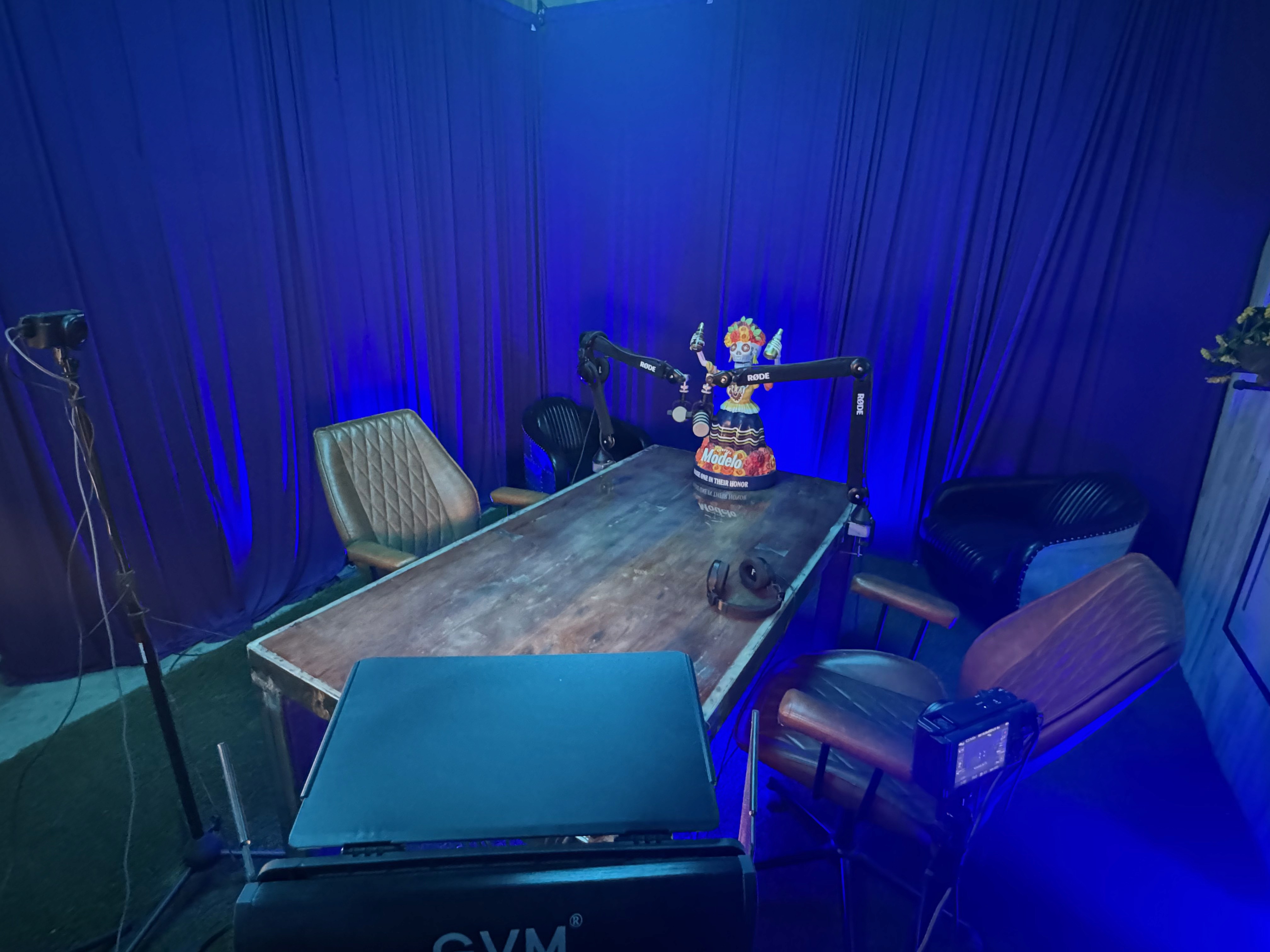 person playing brown and white acoustic guitars