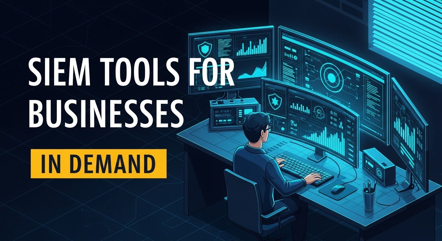 Why are SIEM Tools Important for Businesses and in demand?