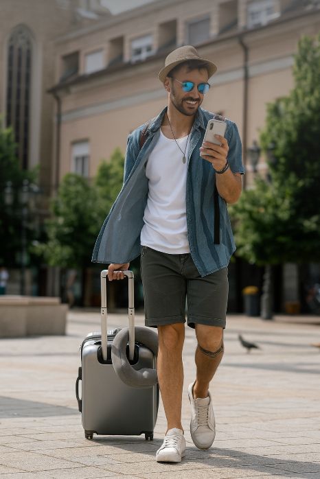A woman of color doing yoga