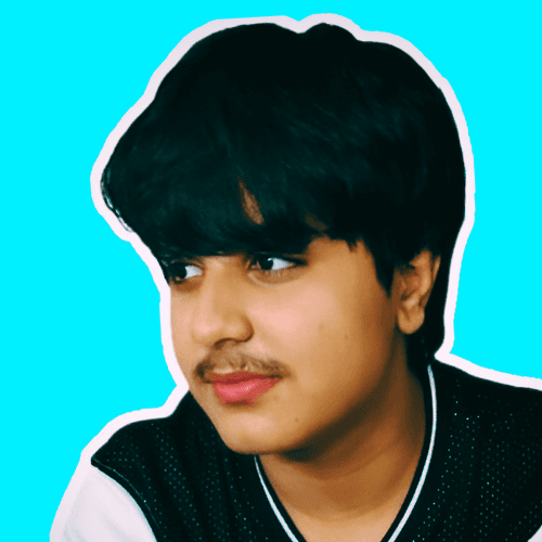 Portrait of portfolio creator – front view