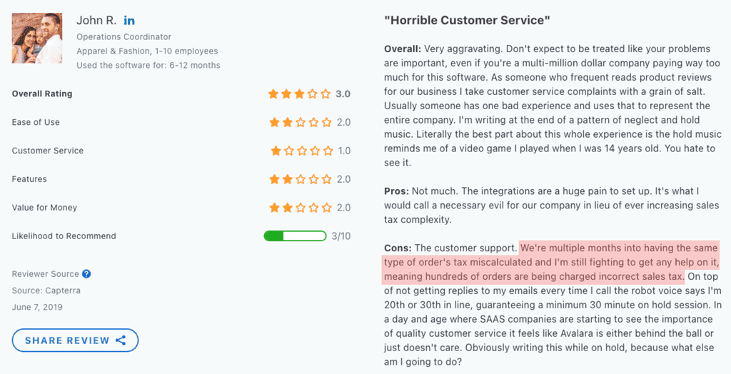 avalara miscalculated tax review 3a.png