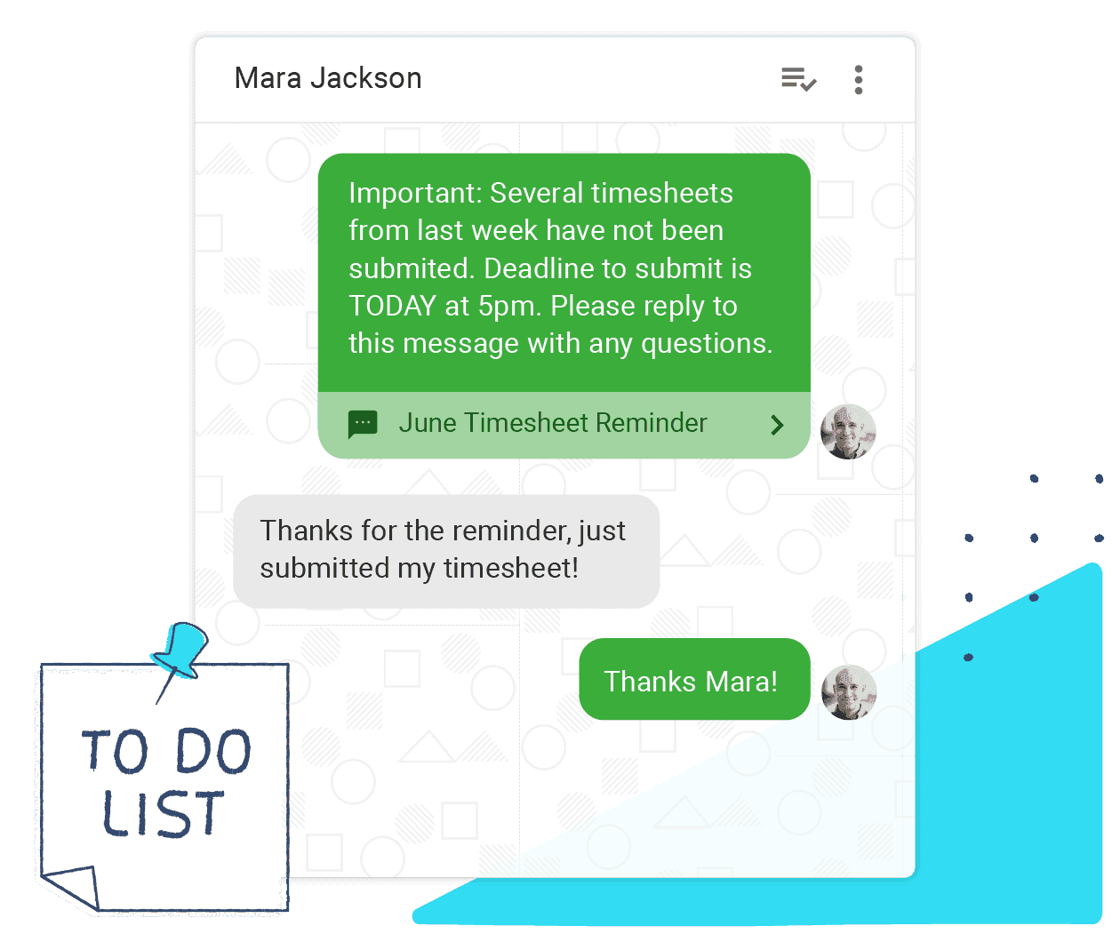 Texting for employee communication by Text-Em-All