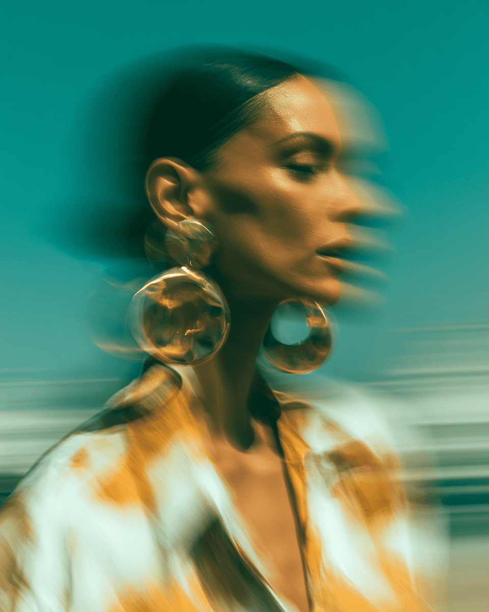 Lucent Arc Studio. AI-directed fine jewellery campaign image. 