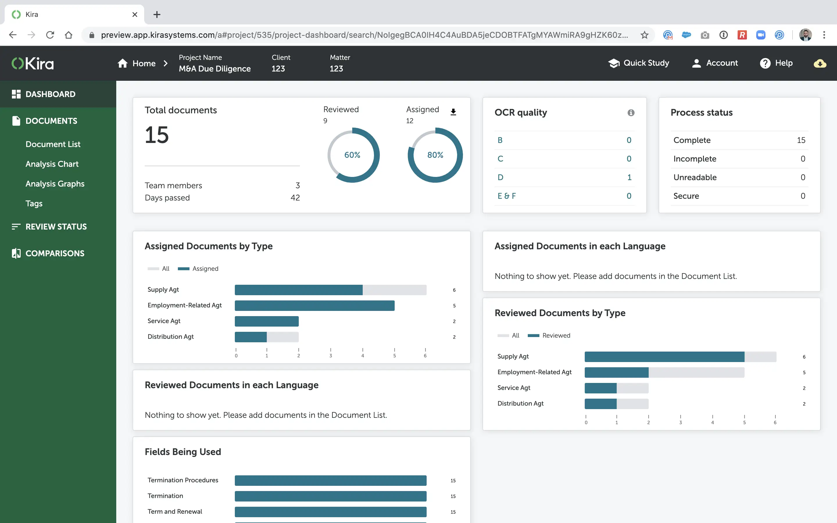 Kira Systems (Litera)