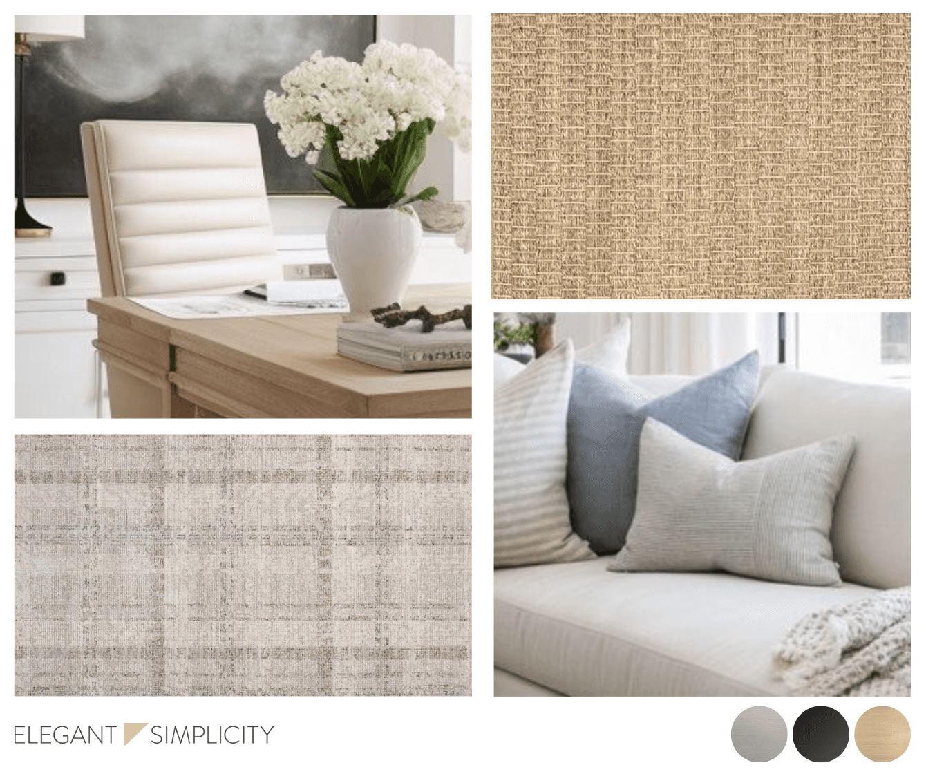 We’re so excited to share details from The Medina House: Office –– one of our favorite interior design + professional organizing projects in Medina, WA.