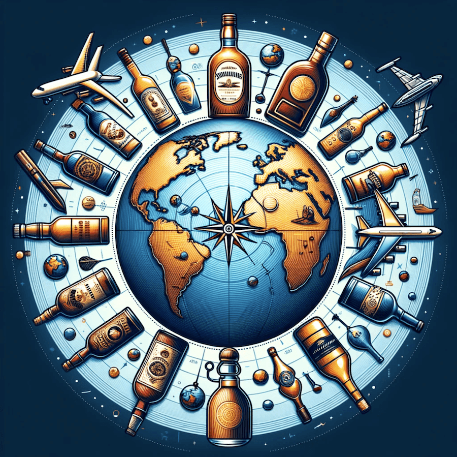 Alcohol Export and International Distribution