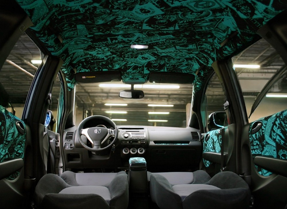 Nyomtatott tetőkárpit