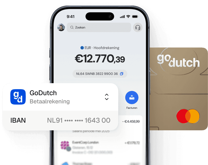 bankrekening bv openen