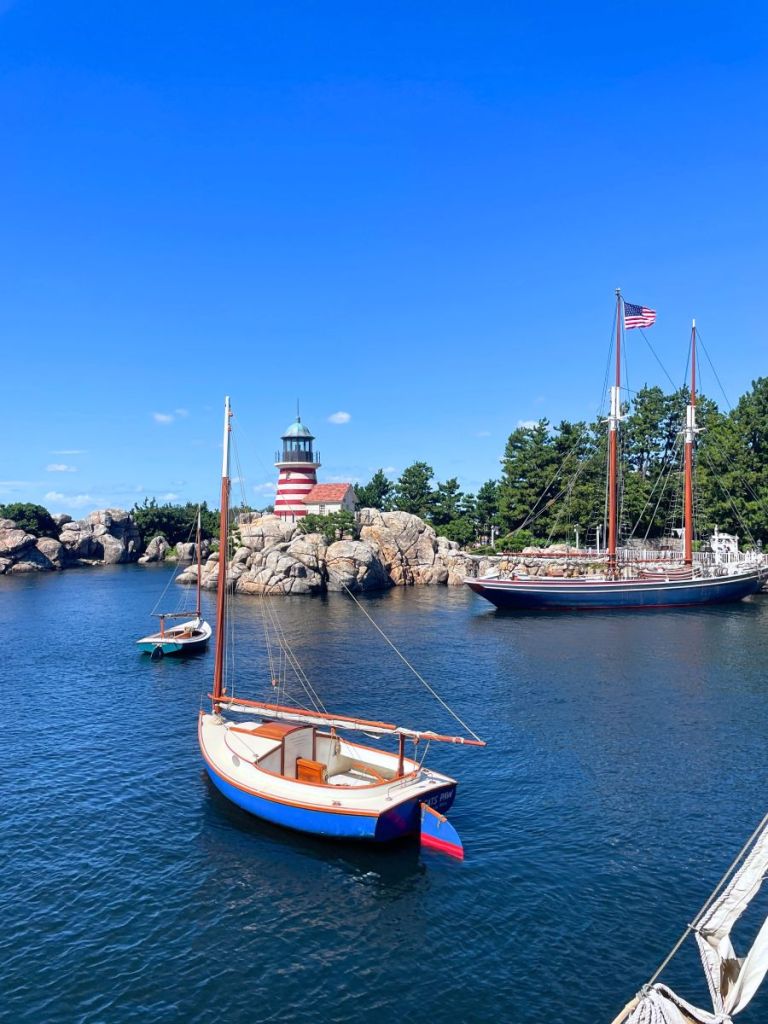 American Waterfront, Tokyo DisneySea