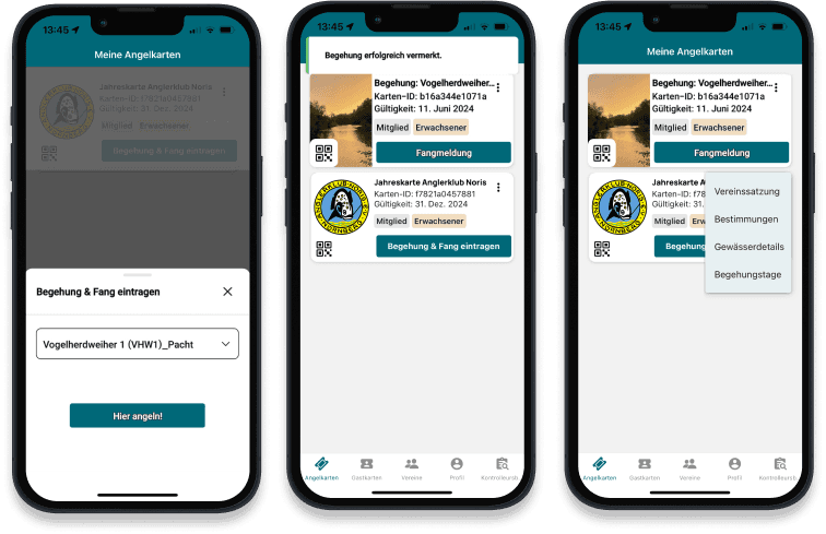 Digitale Jahreskarte in der App