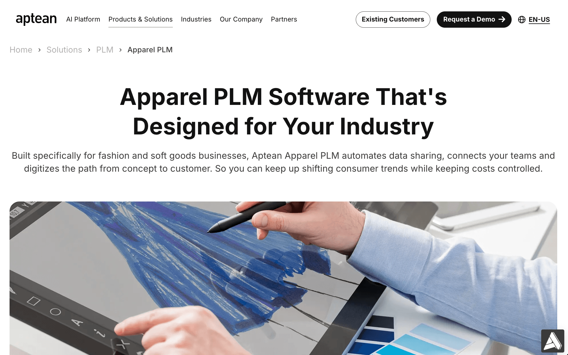 Aptean Apparel PLM