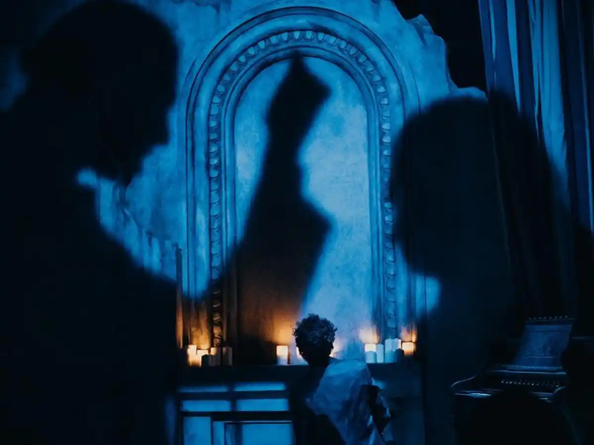 Atmospheric scene from Masquerade, an immersive New York entertainment experience