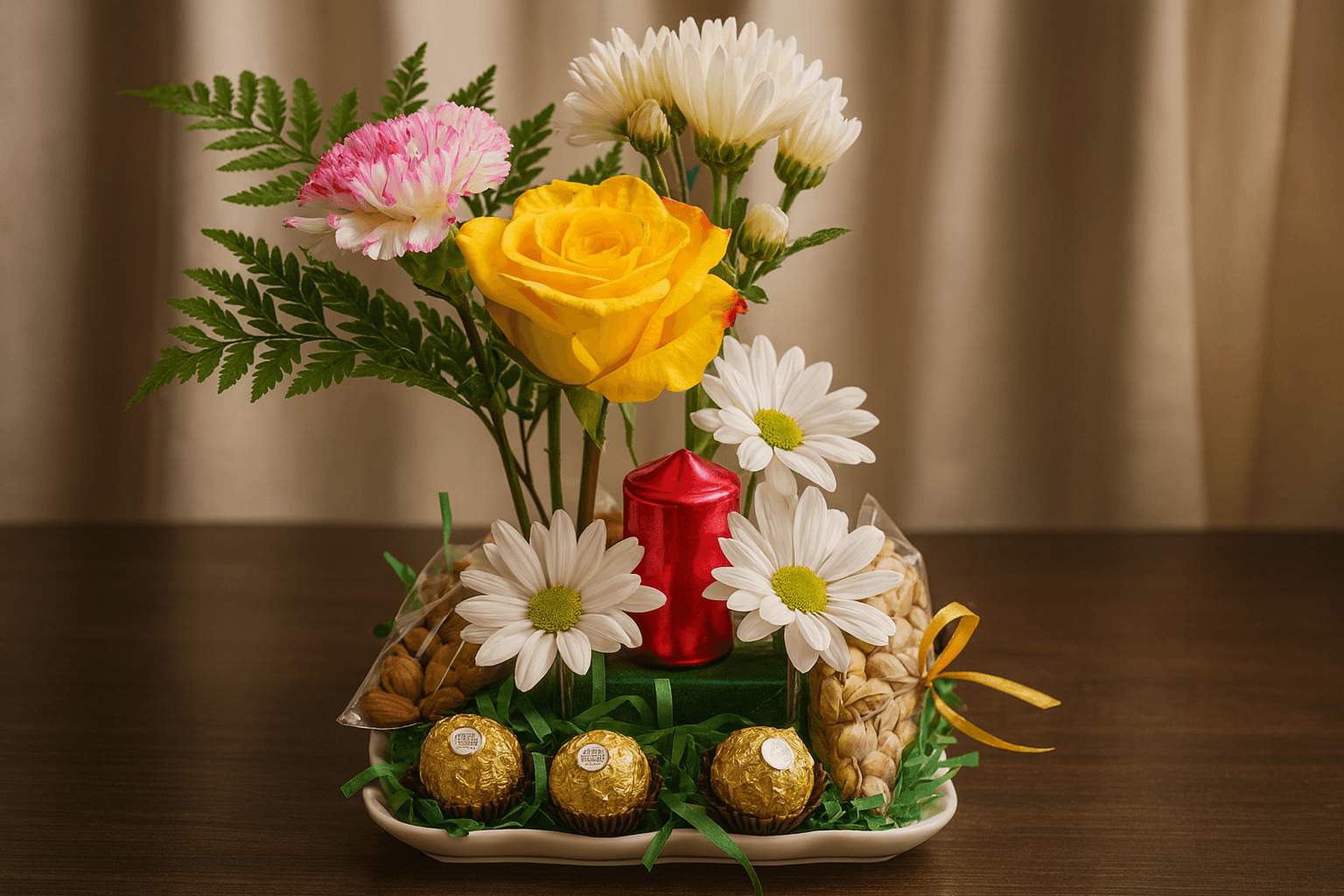 Candle & Bloom Tray