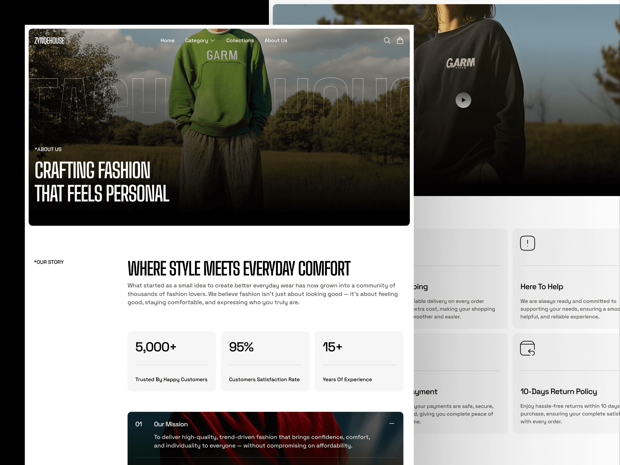 framer shopify supported template