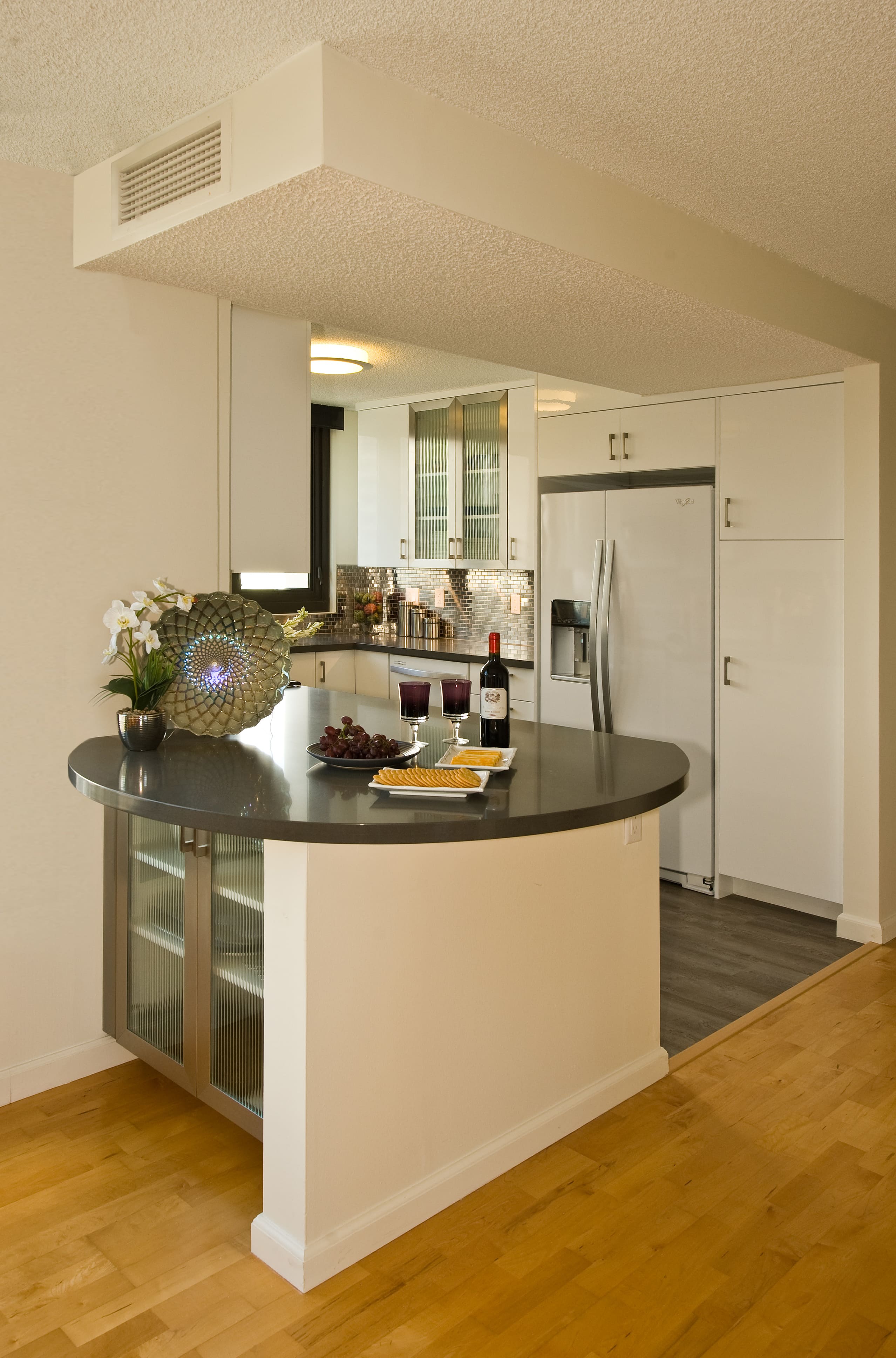 Minimalist Staircase Scene