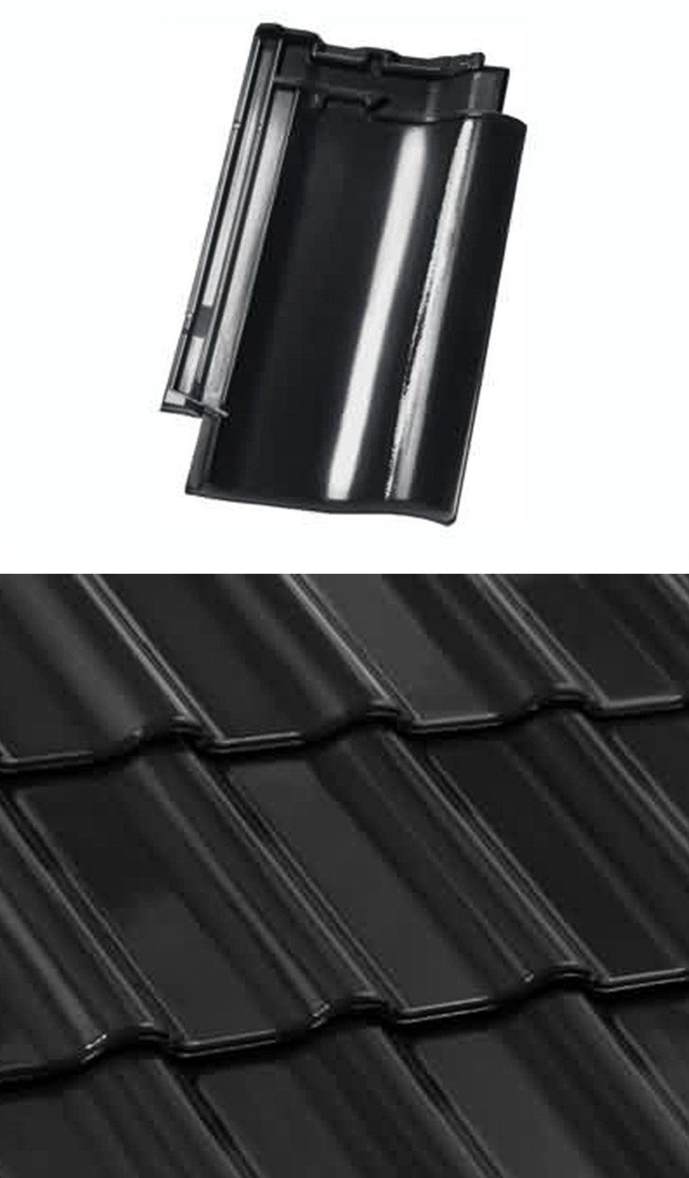 Schwarz-(Glasiert)