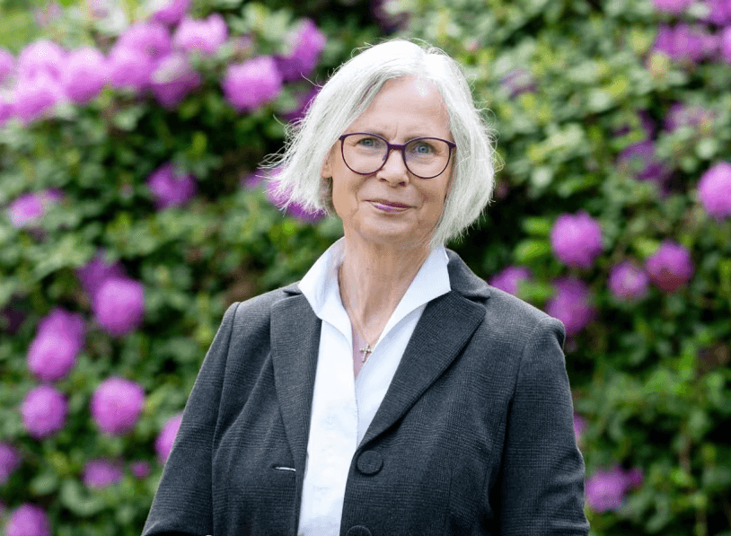 Porträt von Andrea Brand, geb. Baumgarte