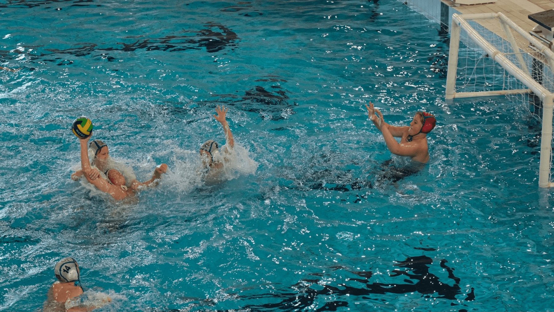 A laptop, tablet and mobile on a table