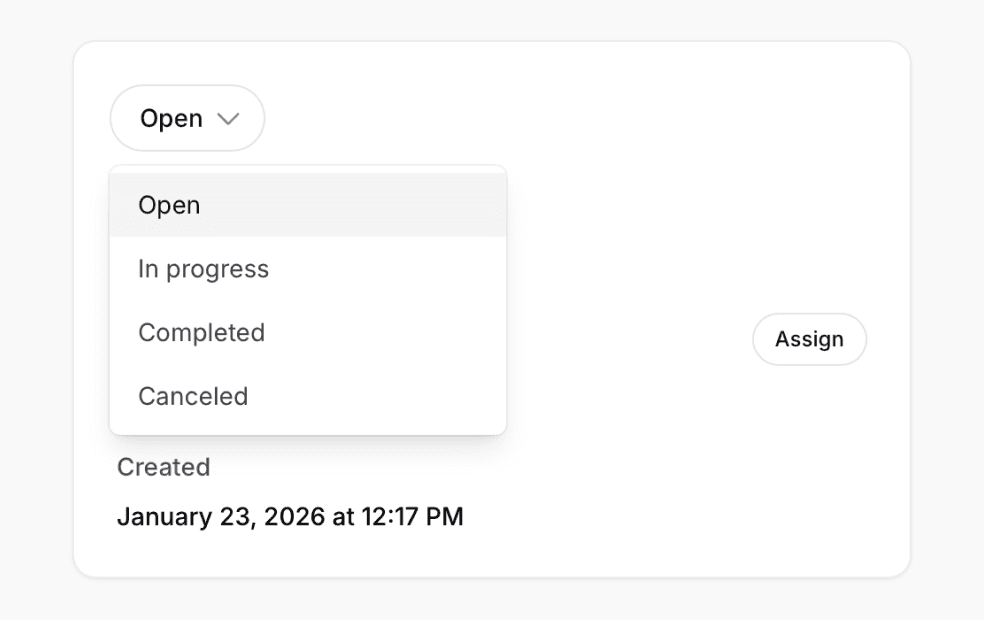 hiwork client portal with steps to hiring