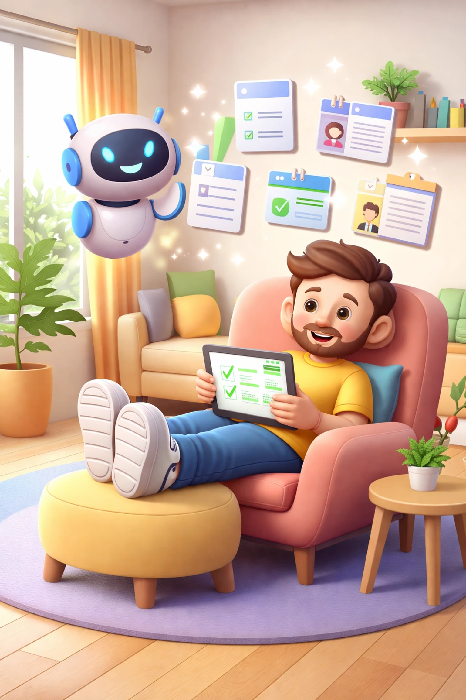 Opušten vlasnik apartmana uz profesionalno upravljanje i organizaciju dokumentacije za iznajmljivanje