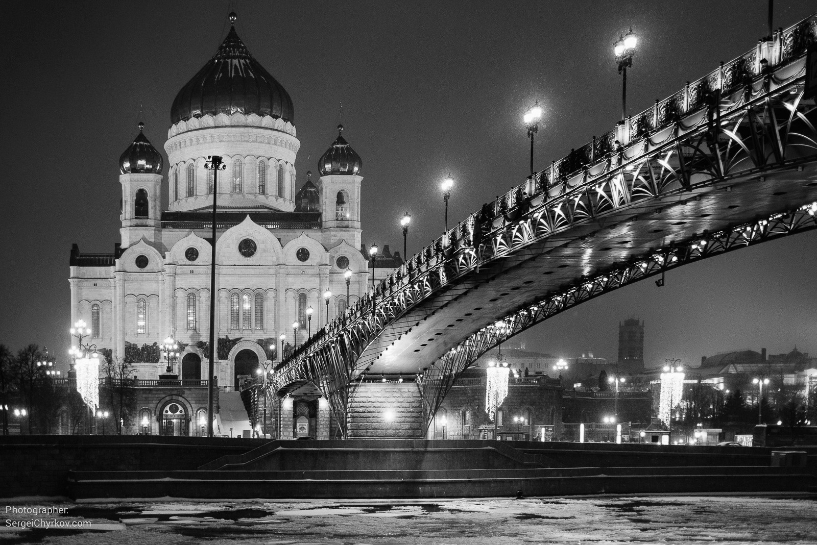 Москва. Январь 2018. Фотограф: Сергей Чирков.