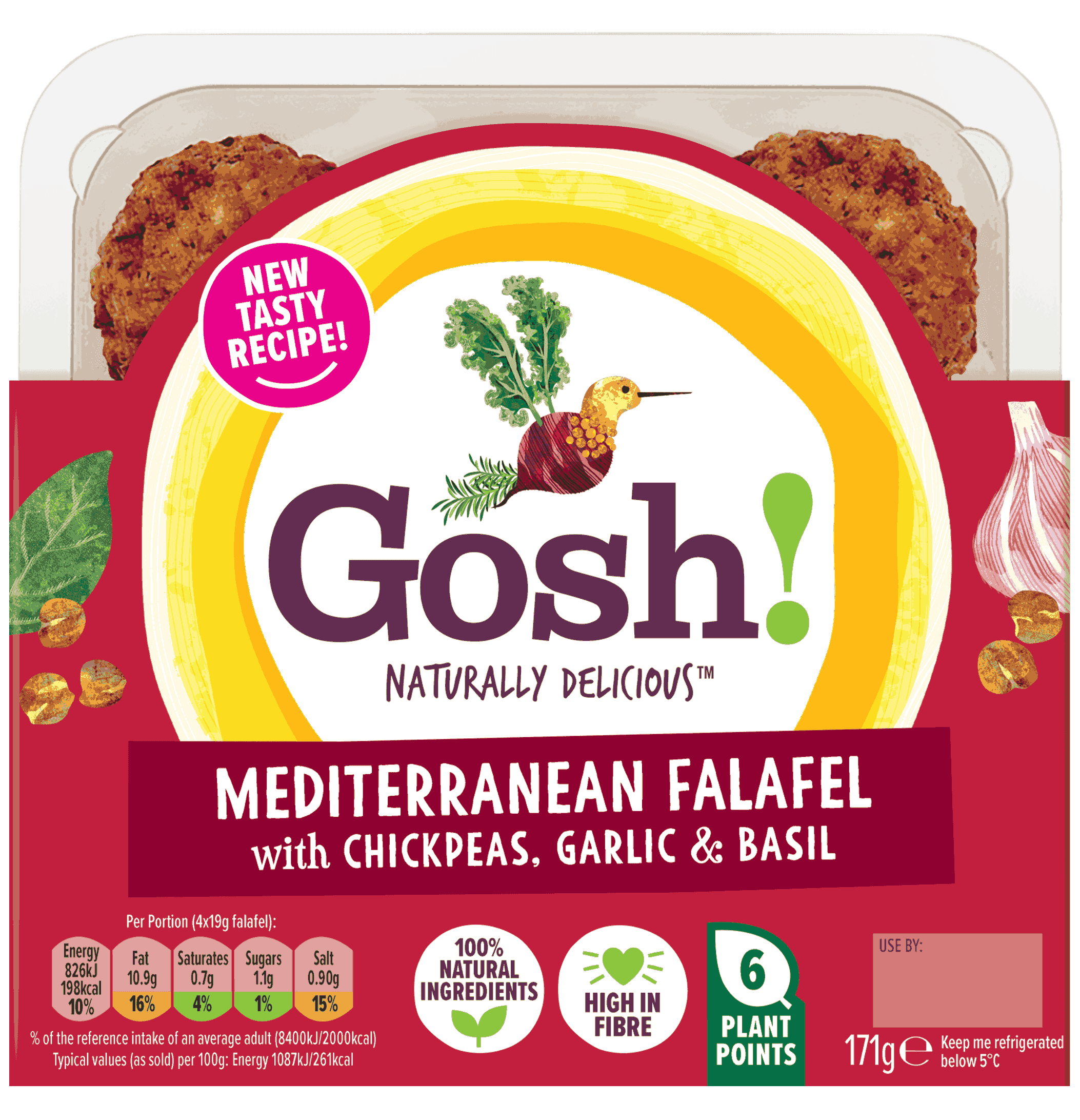 Gosh!_Med Falafel_171g_PV -Magazine Packshot